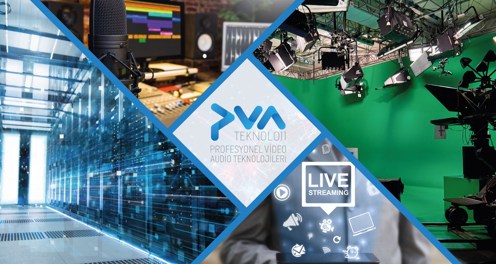 PVA Teknoloji - Profesyonel Broadcast ve Kurumsal Arşiv Sistemleri